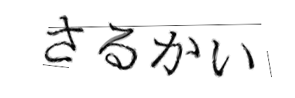 CAPTCHA画像