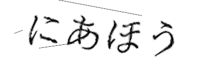 CAPTCHA画像