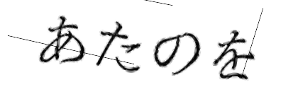 CAPTCHA画像