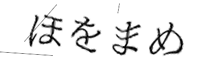 CAPTCHA画像