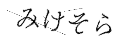 CAPTCHA画像