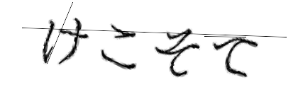 CAPTCHA画像