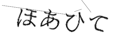 CAPTCHA画像