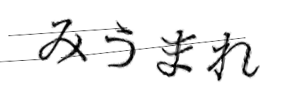 CAPTCHA画像