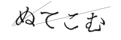 CAPTCHA画像
