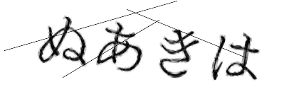 CAPTCHA画像