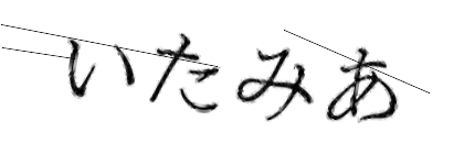 CAPTCHA画像
