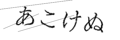CAPTCHA画像