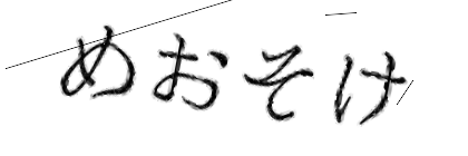 CAPTCHA画像