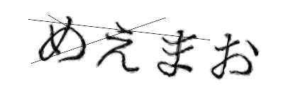 CAPTCHA画像