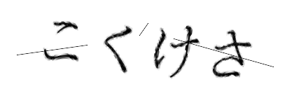 CAPTCHA画像