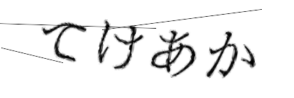 CAPTCHA画像