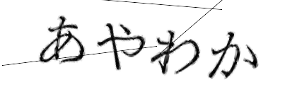 CAPTCHA画像