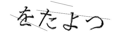 CAPTCHA画像