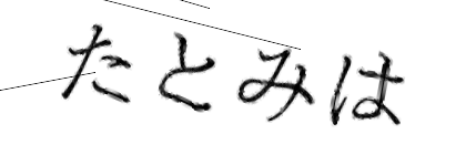 CAPTCHA画像