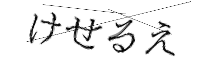 CAPTCHA画像