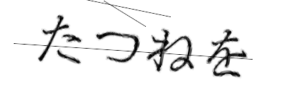 CAPTCHA画像