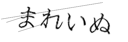 CAPTCHA画像