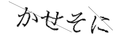 CAPTCHA画像