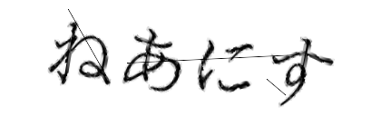 CAPTCHA画像