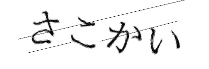 CAPTCHA画像
