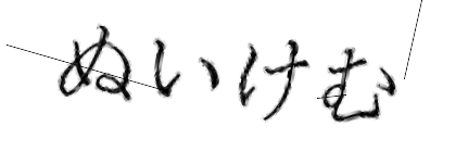 CAPTCHA画像