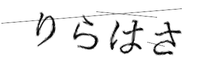 CAPTCHA画像
