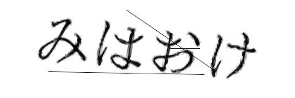 CAPTCHA画像