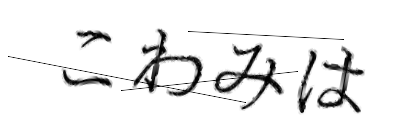 CAPTCHA画像