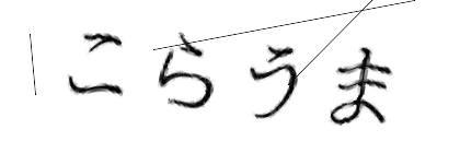 CAPTCHA画像