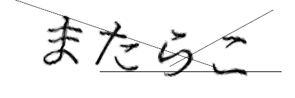 CAPTCHA画像