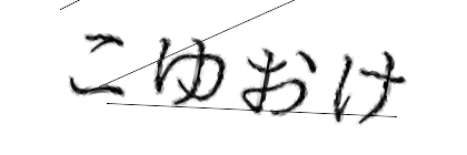 CAPTCHA画像