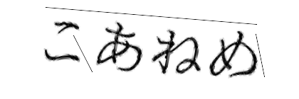 CAPTCHA画像