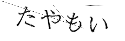 CAPTCHA画像