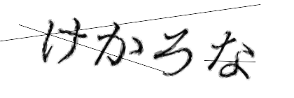 CAPTCHA画像