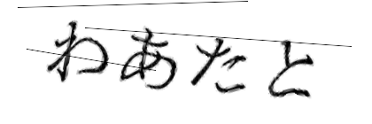 CAPTCHA画像