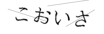 CAPTCHA画像