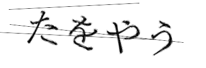 CAPTCHA画像