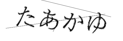 CAPTCHA画像