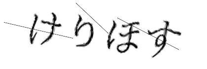 CAPTCHA画像