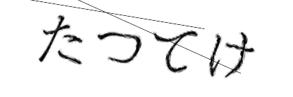 CAPTCHA画像