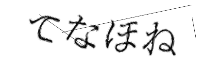 CAPTCHA画像