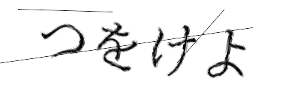 CAPTCHA画像