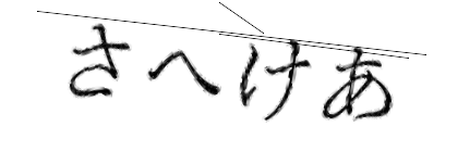 CAPTCHA画像