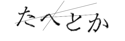CAPTCHA画像