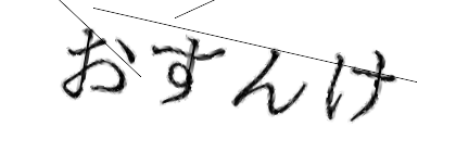 CAPTCHA画像