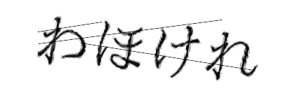 CAPTCHA画像