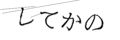 CAPTCHA画像