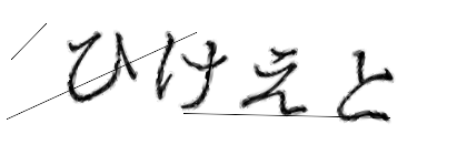 CAPTCHA画像