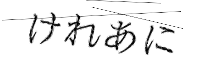 CAPTCHA画像